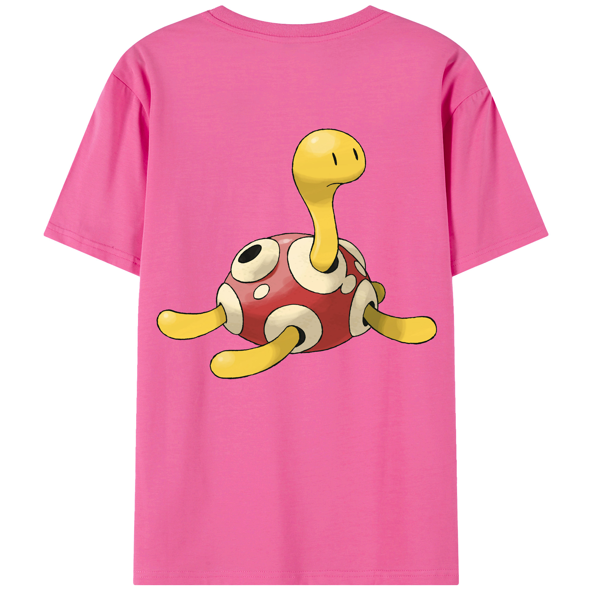 （画像用） ポケットモンスター Pokémon レディース半袖Tシャツ(バックプリント)
